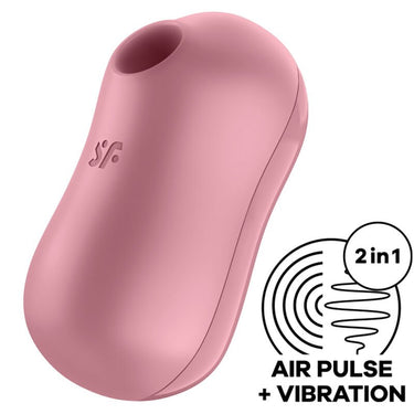 Satisfyer Cotton Candy: Stimolazione Clitoride Air Pulse e Vibrazioni
